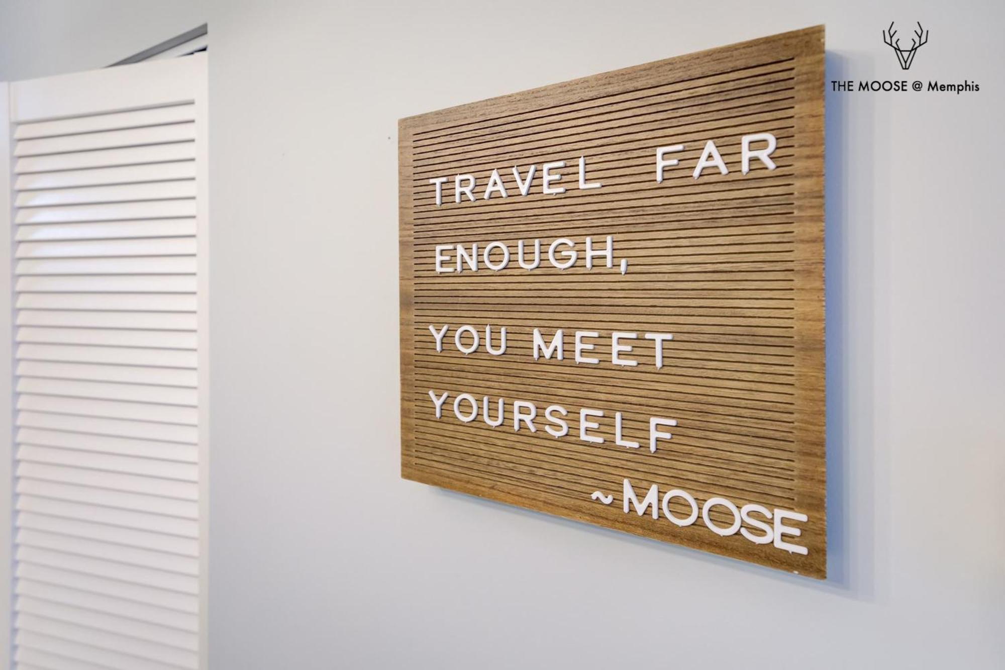 The Moose #11 - Luxe Modern Loft With King Bed, Free Parking & Wi-Fi Leilighet Memphis Eksteriør bilde