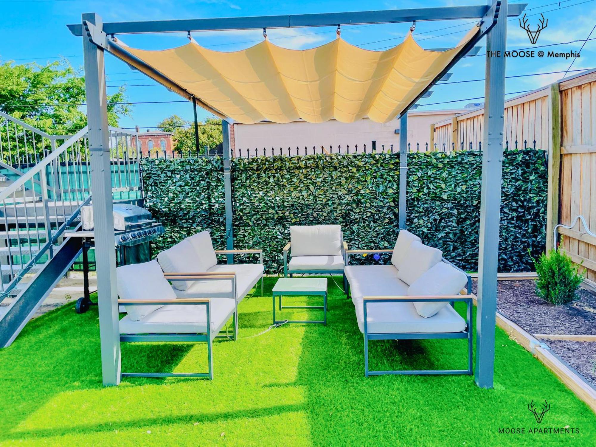 The Moose #11 - Luxe Modern Loft With King Bed, Free Parking & Wi-Fi Leilighet Memphis Eksteriør bilde